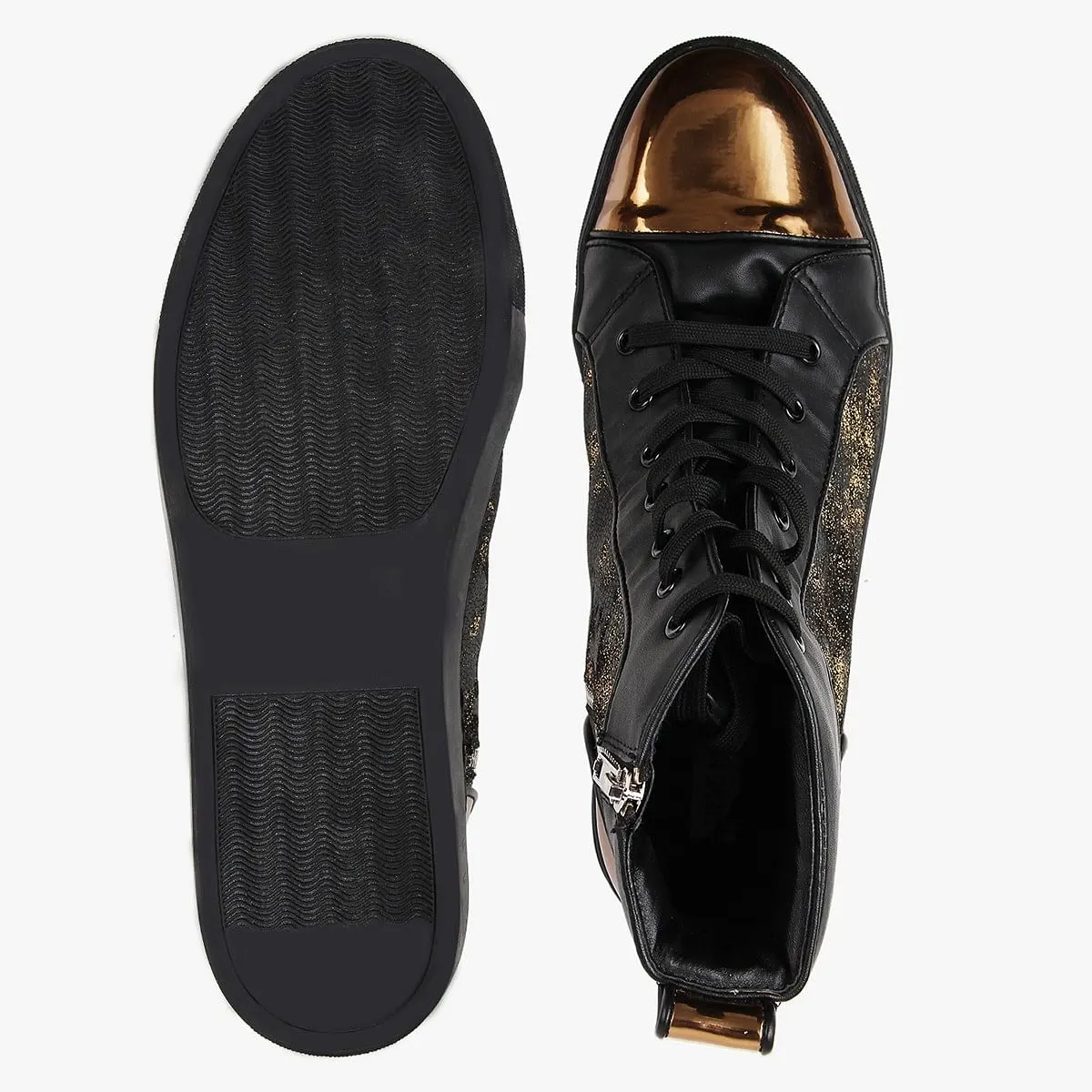 Davos Gold Sneakers