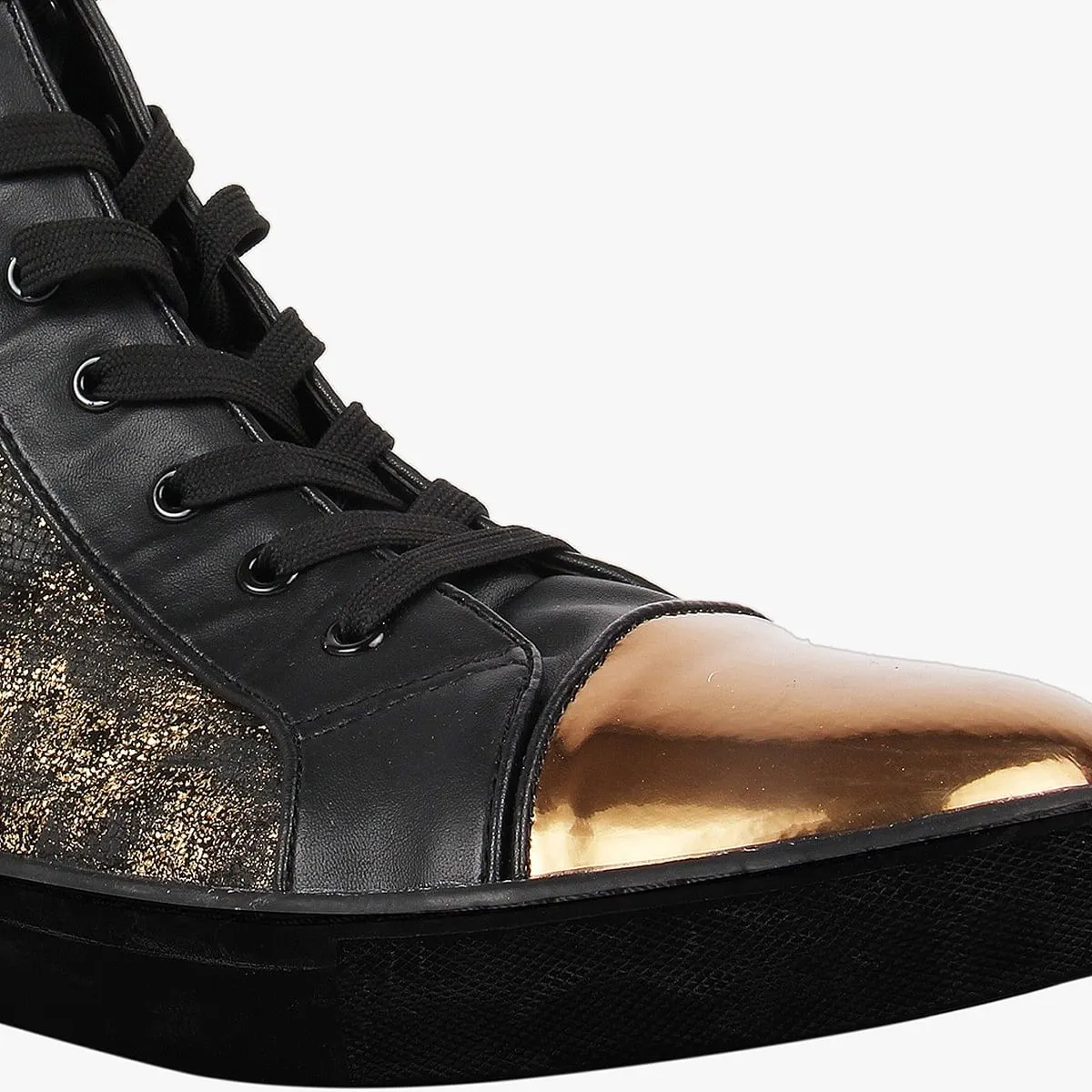 Davos Gold Sneakers