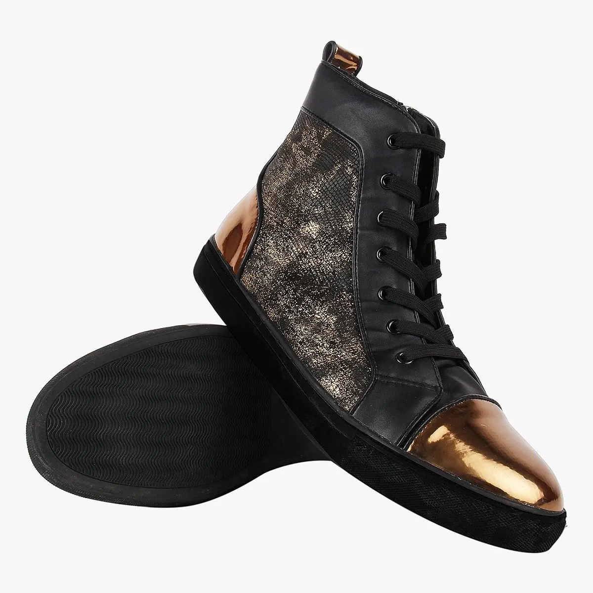 Davos Gold Sneakers