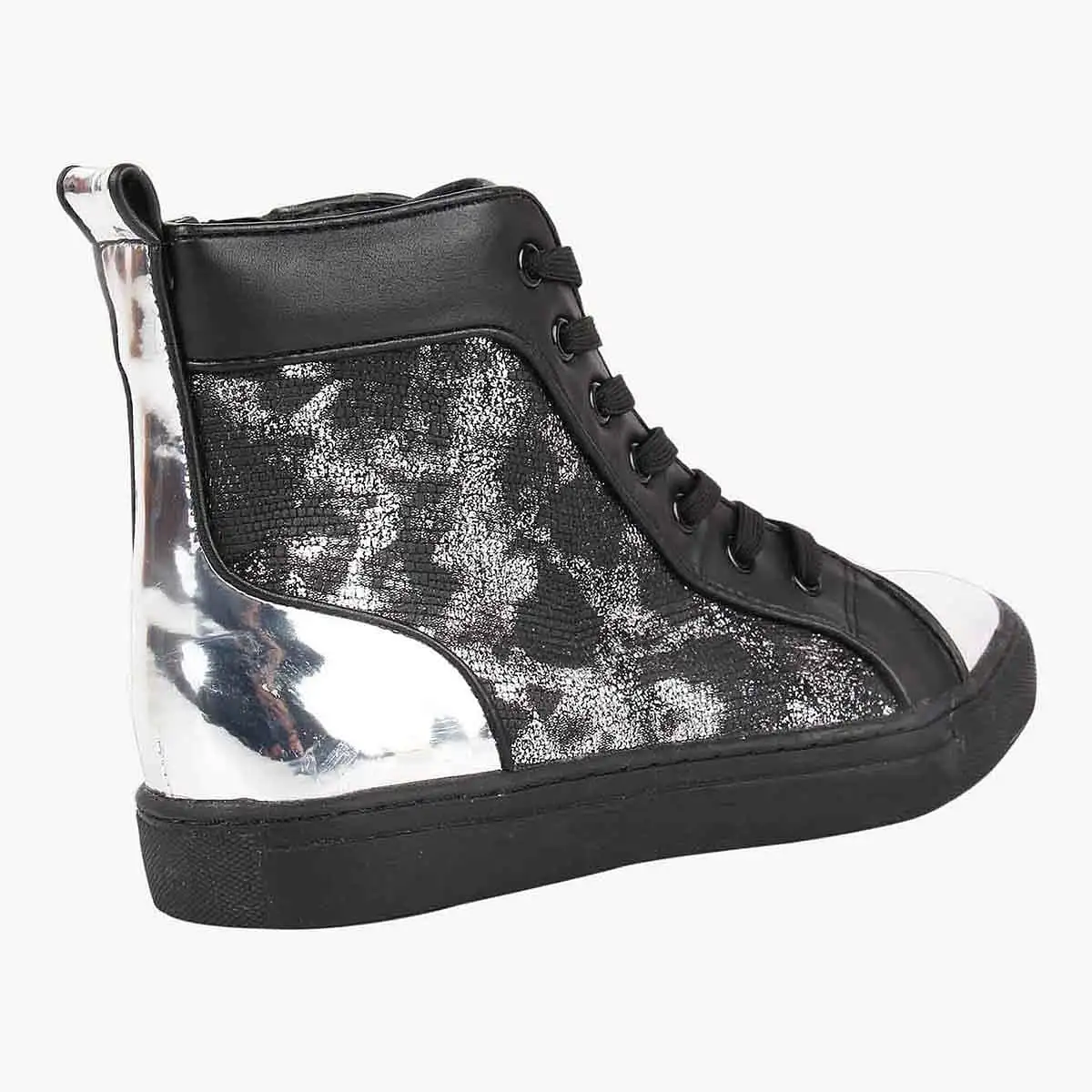 Davos Silver Sneakers