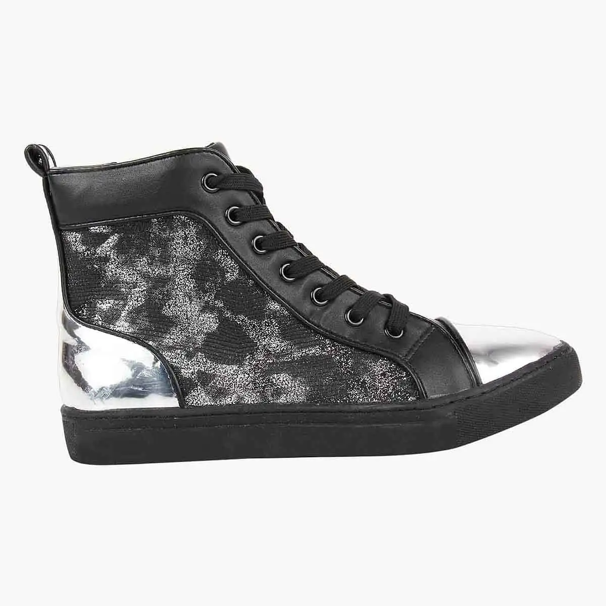 Davos Silver Sneakers
