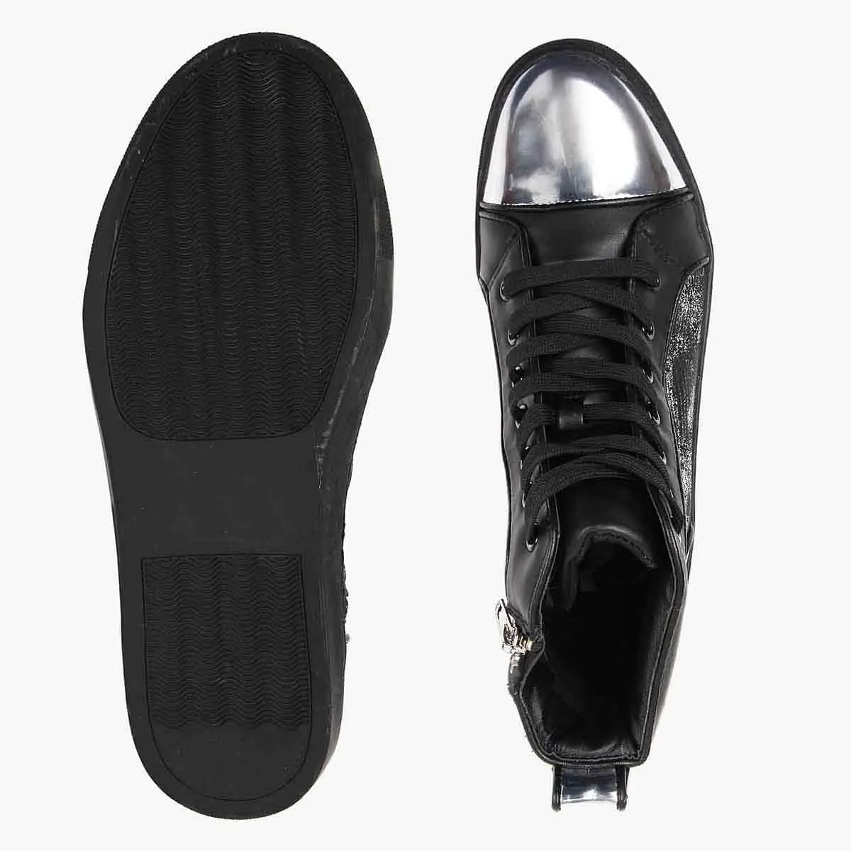 Davos Silver Sneakers