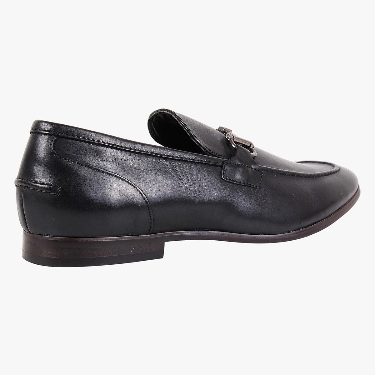 Debinair Black Driver Loafers