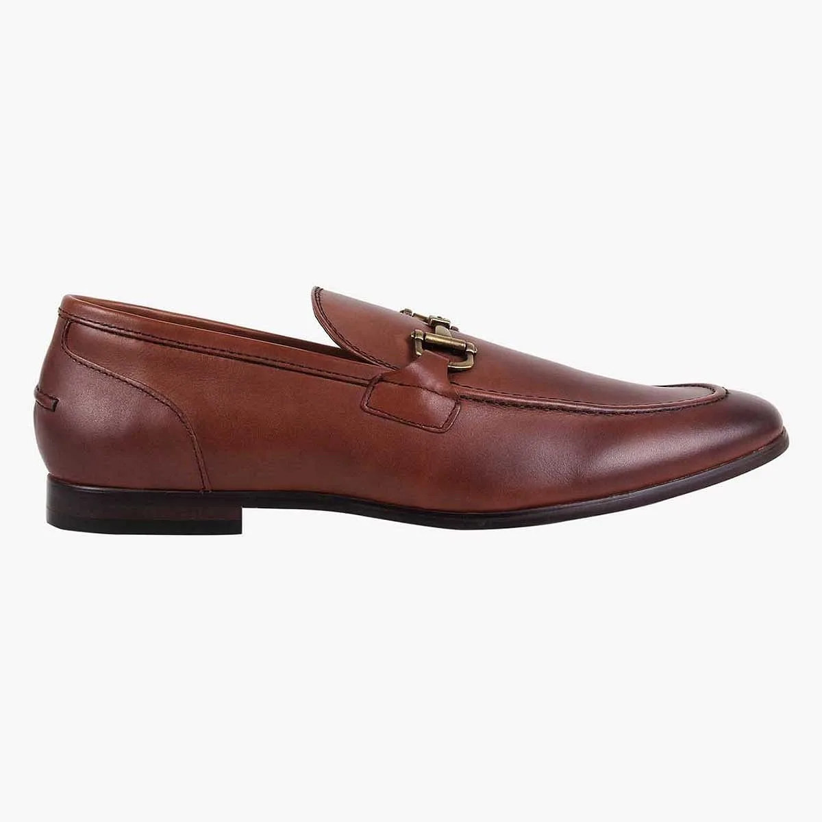Debinair Brown Driver Loafers