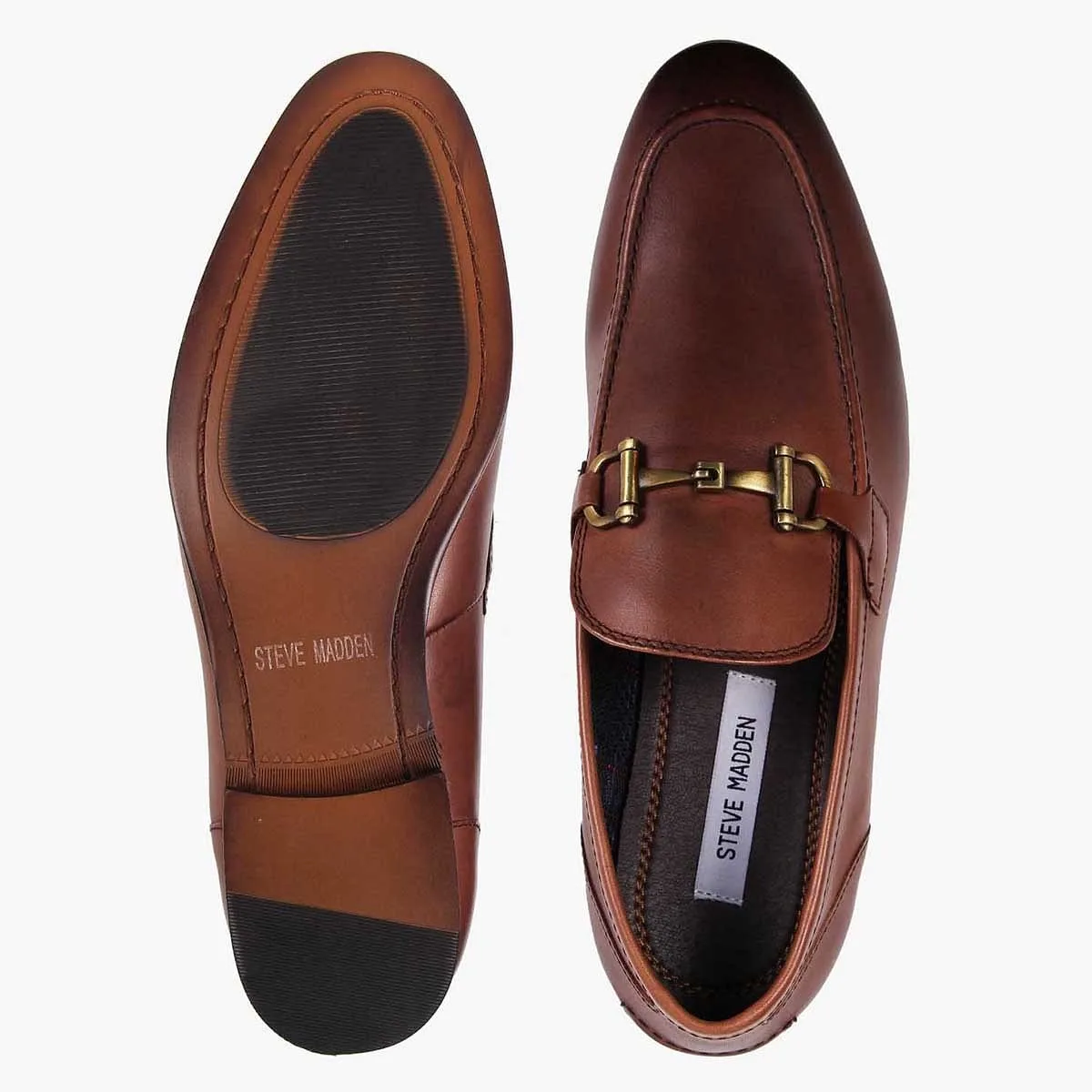 Debinair Brown Driver Loafers