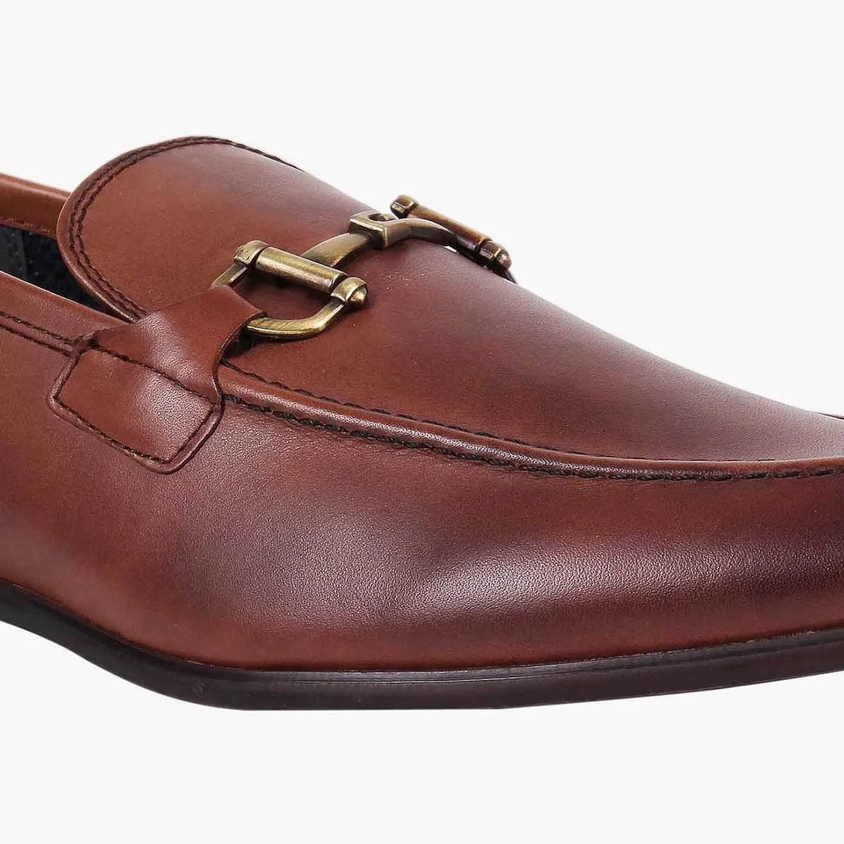 Debinair Brown Driver Loafers