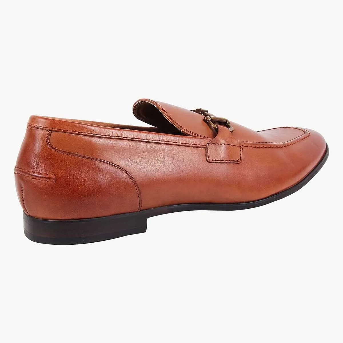 Debinair Red Driver Loafers