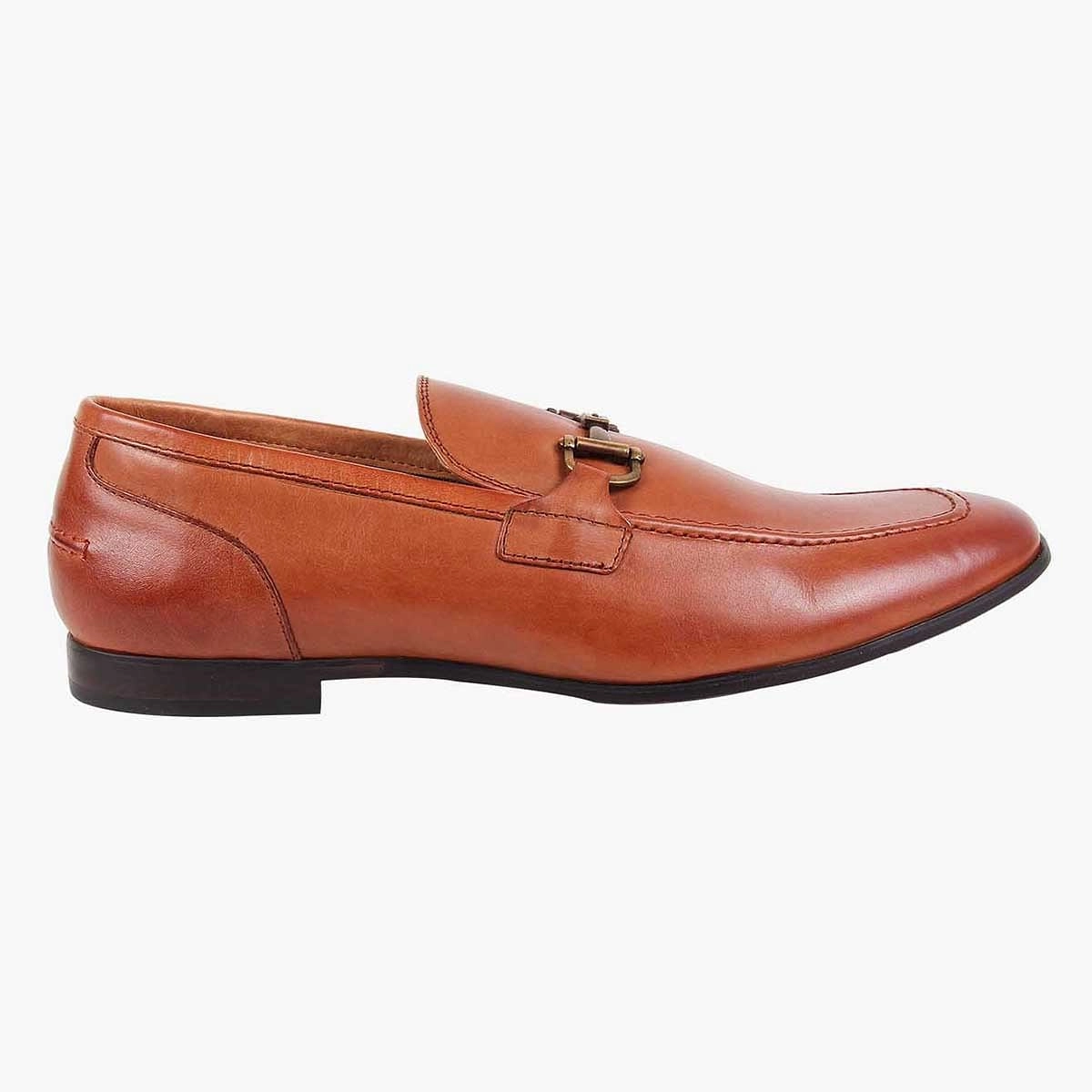 Debinair Red Driver Loafers