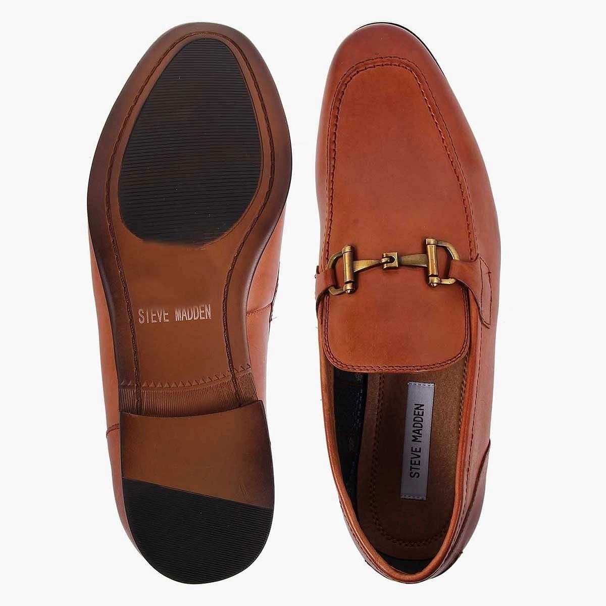 Debinair Red Driver Loafers