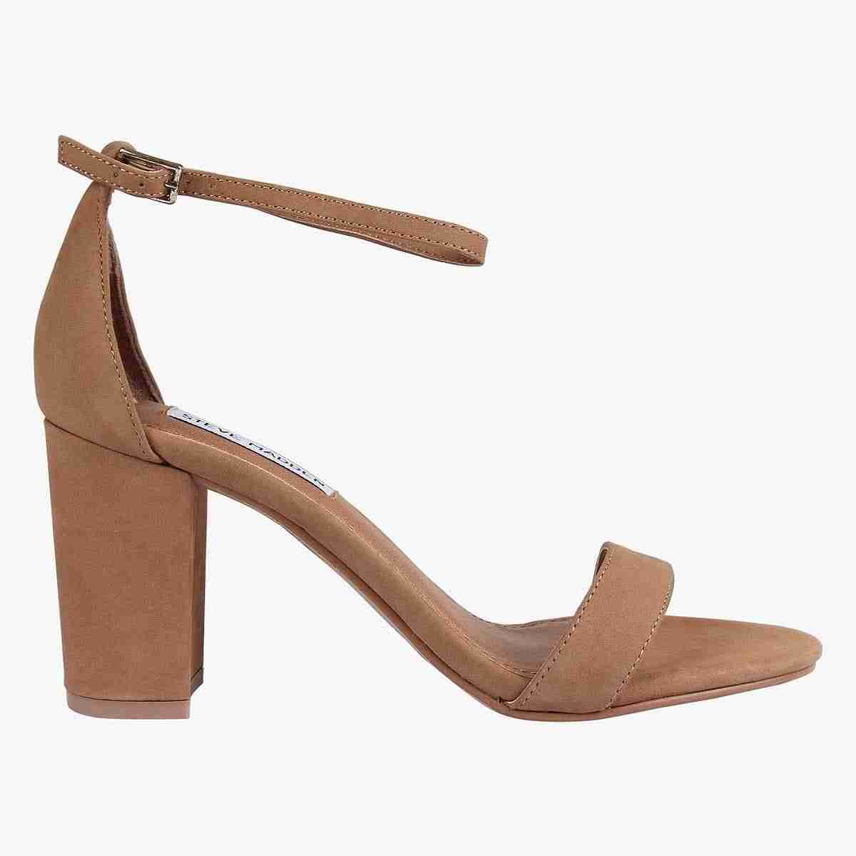 Steve madden declair block heeled sandal clearance