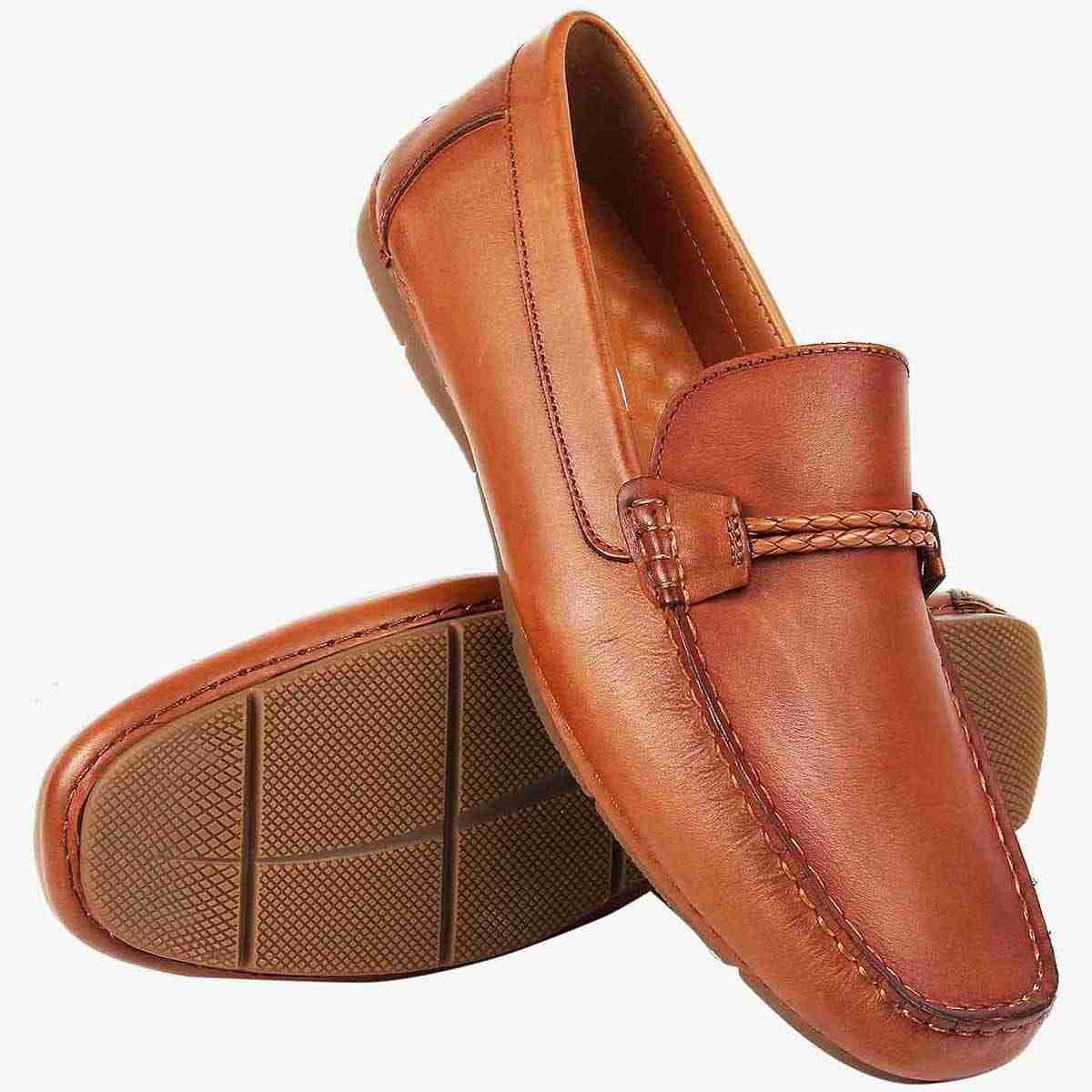 Deek Brown Driver Loafers