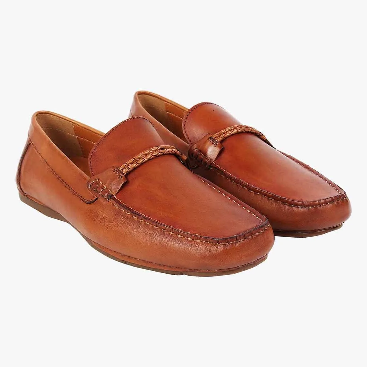 Deek Brown Driver Loafers
