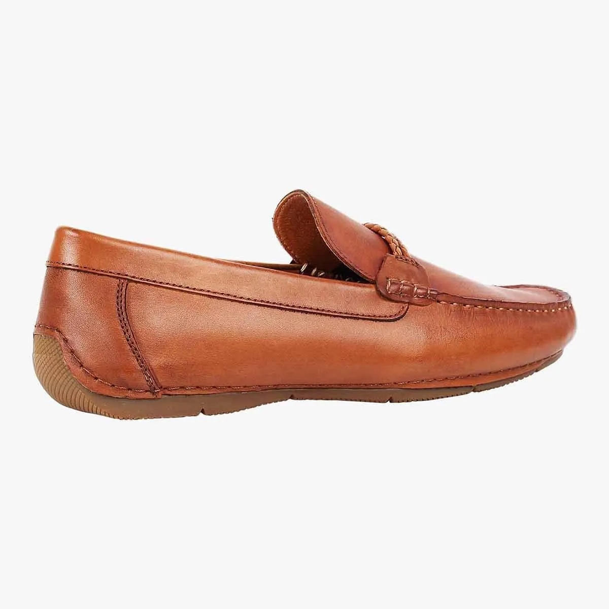 Deek Brown Driver Loafers