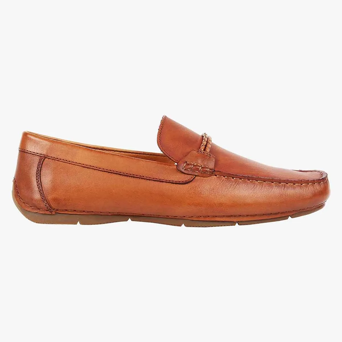 Deek Brown Driver Loafers