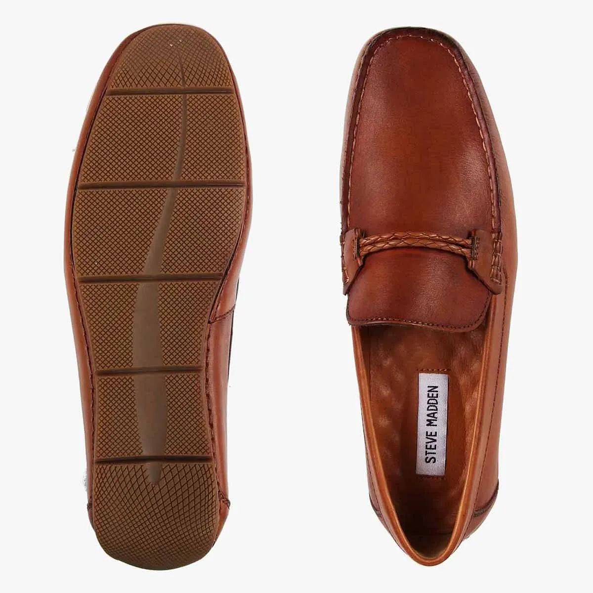 Deek Brown Driver Loafers