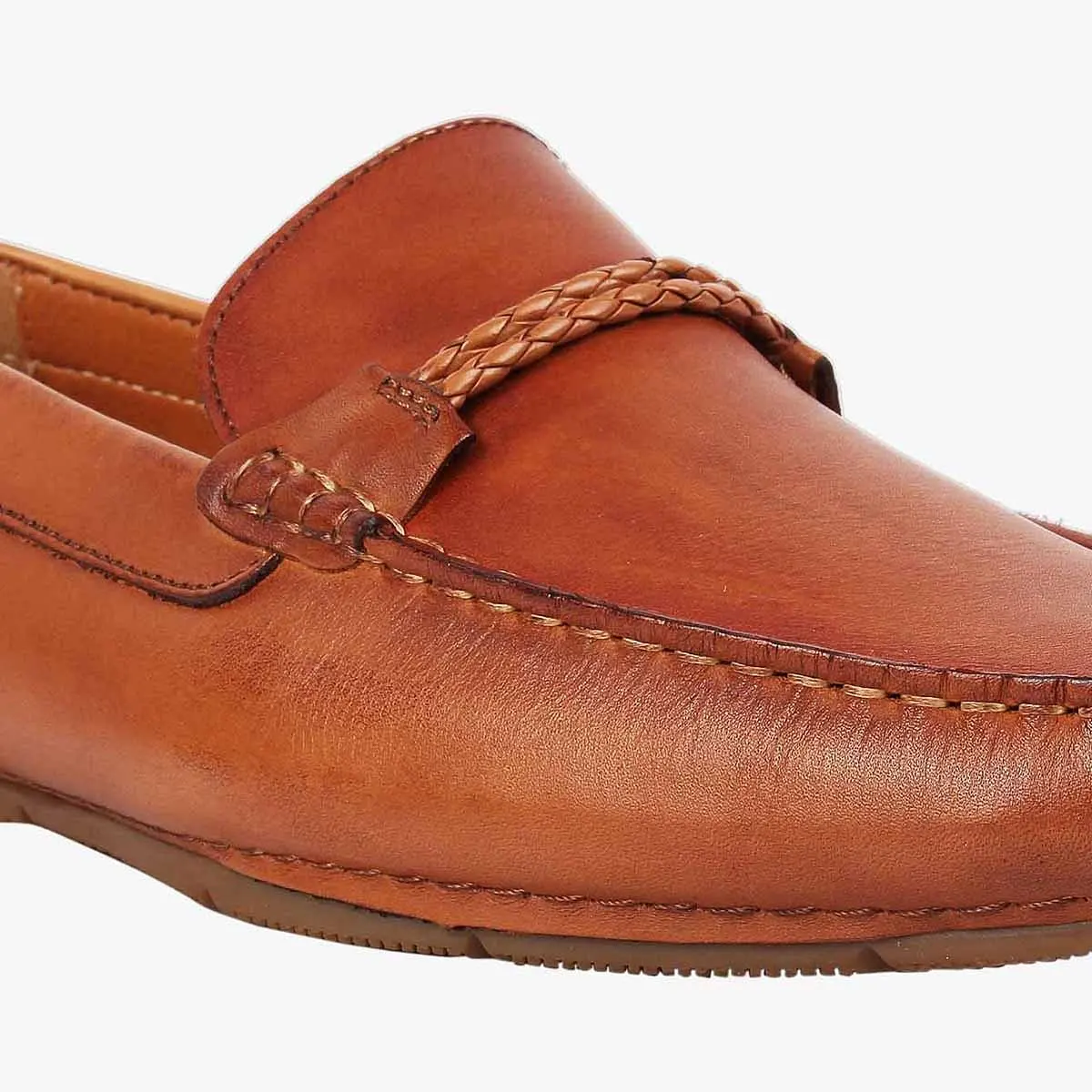 Deek Brown Driver Loafers