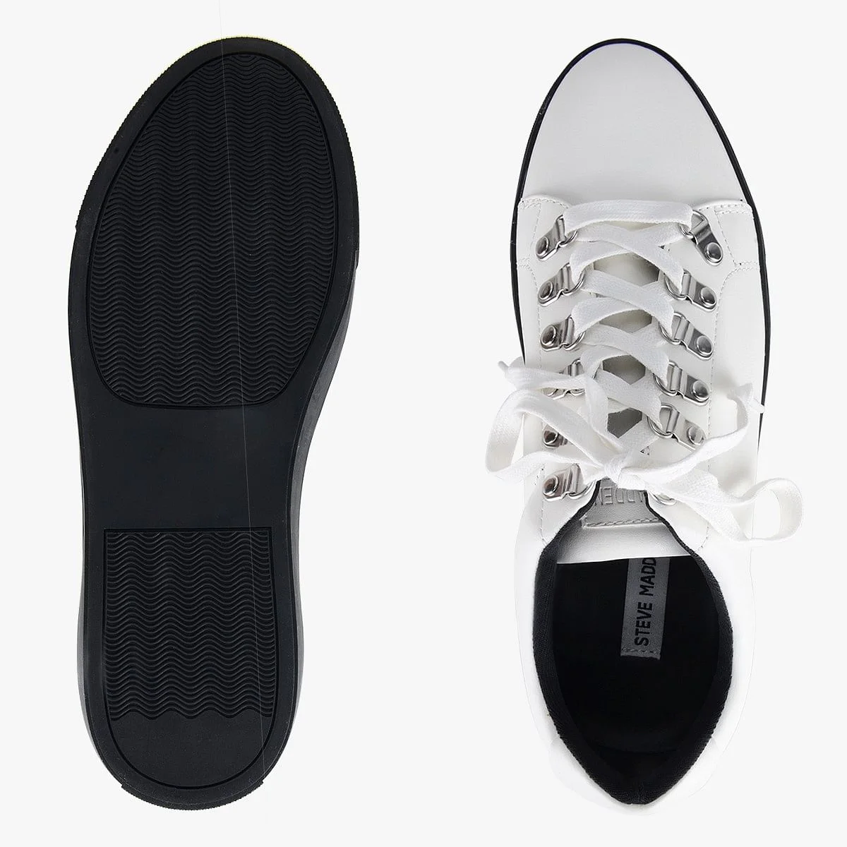 Deltta White Sneakers