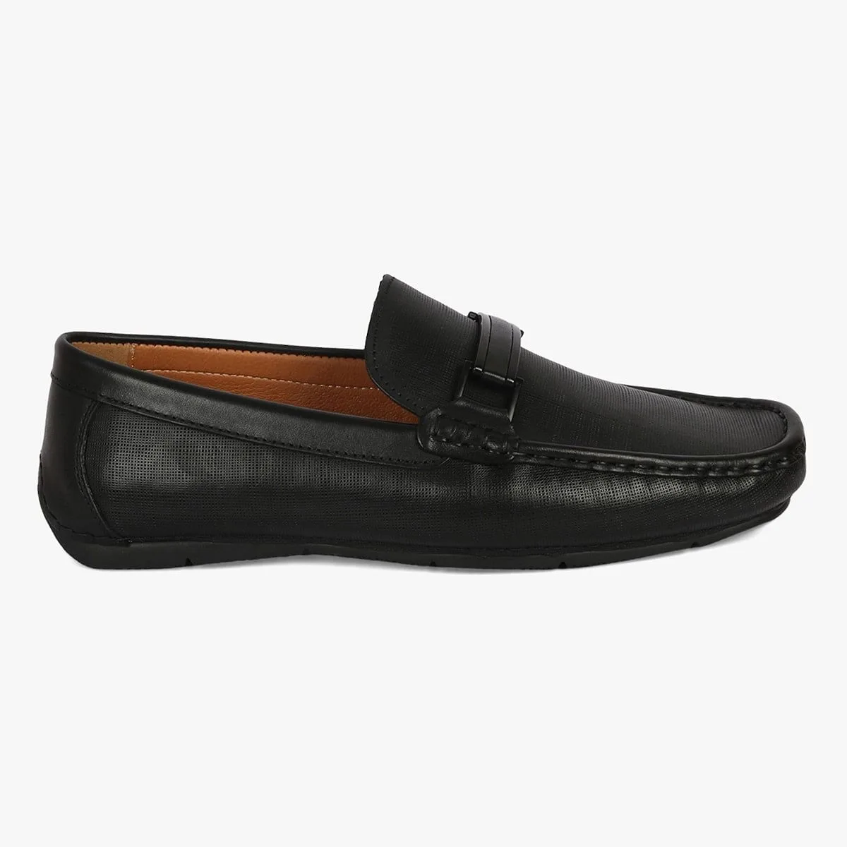 Dezi Black Driver Loafers