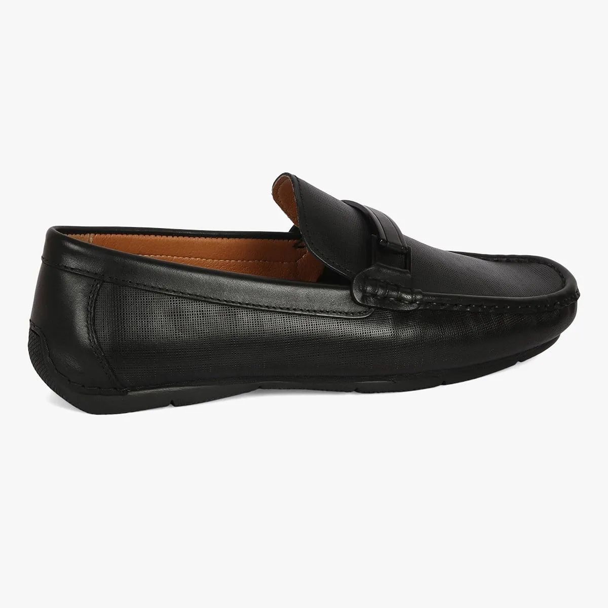 Dezi Black Driver Loafers