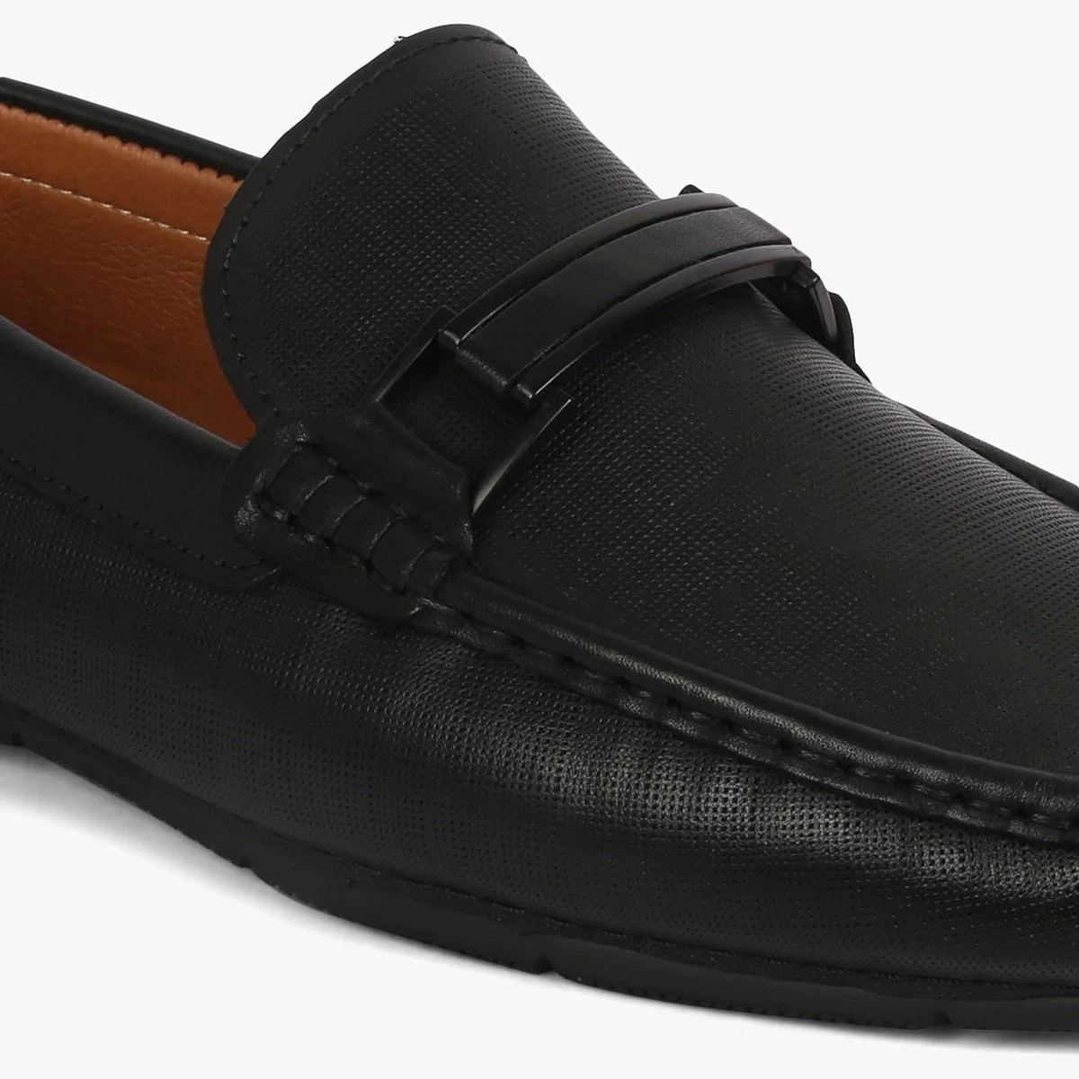 Dezi Black Driver Loafers