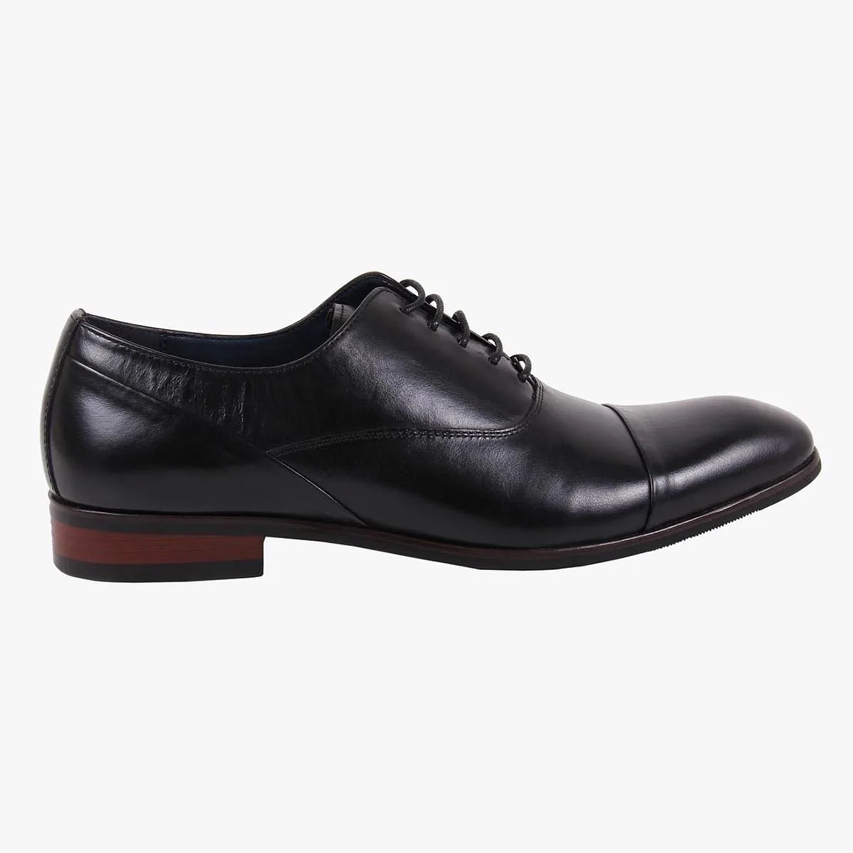 Drafted Black Tie-Ups & Dress Loafers
