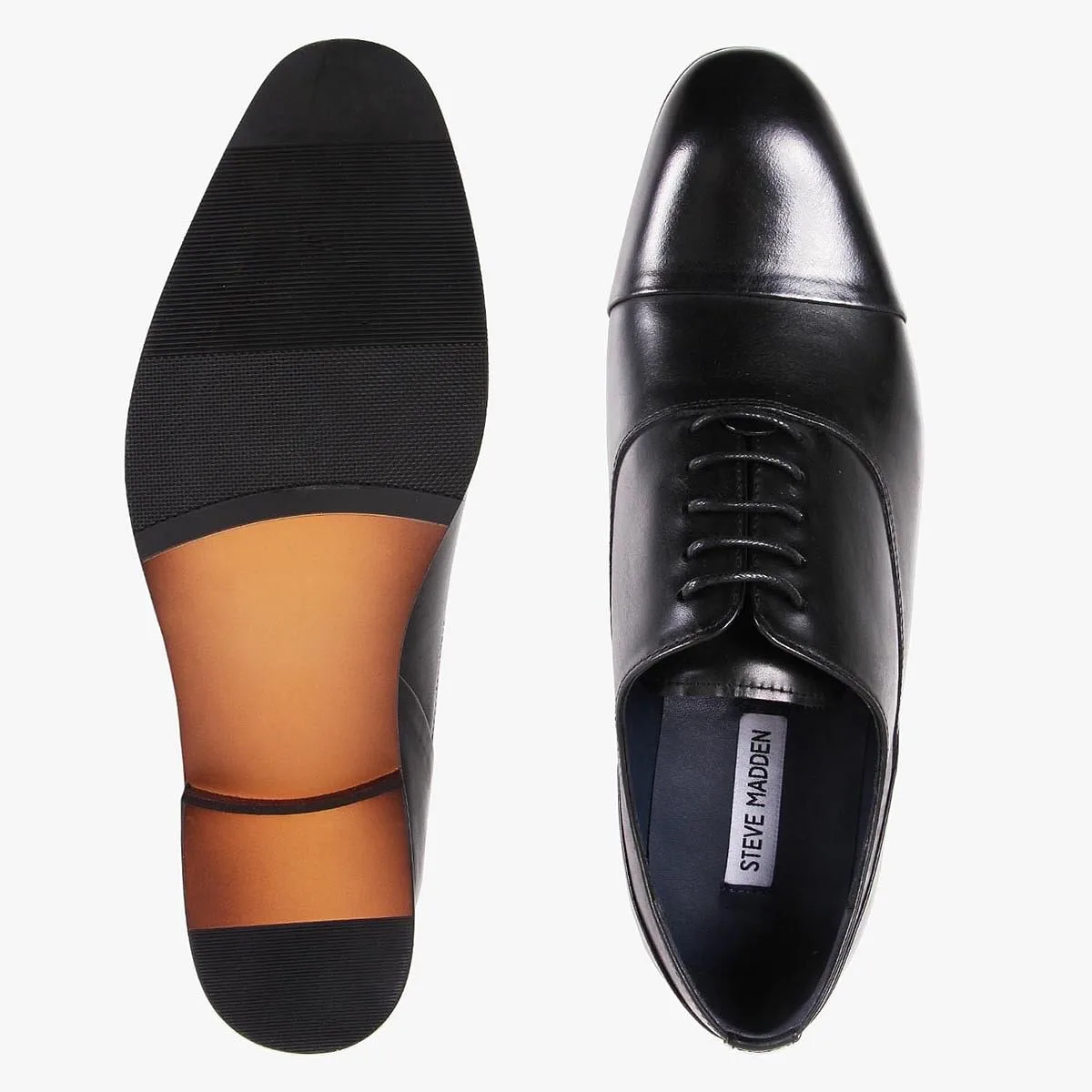 Drafted Black Tie-Ups & Dress Loafers