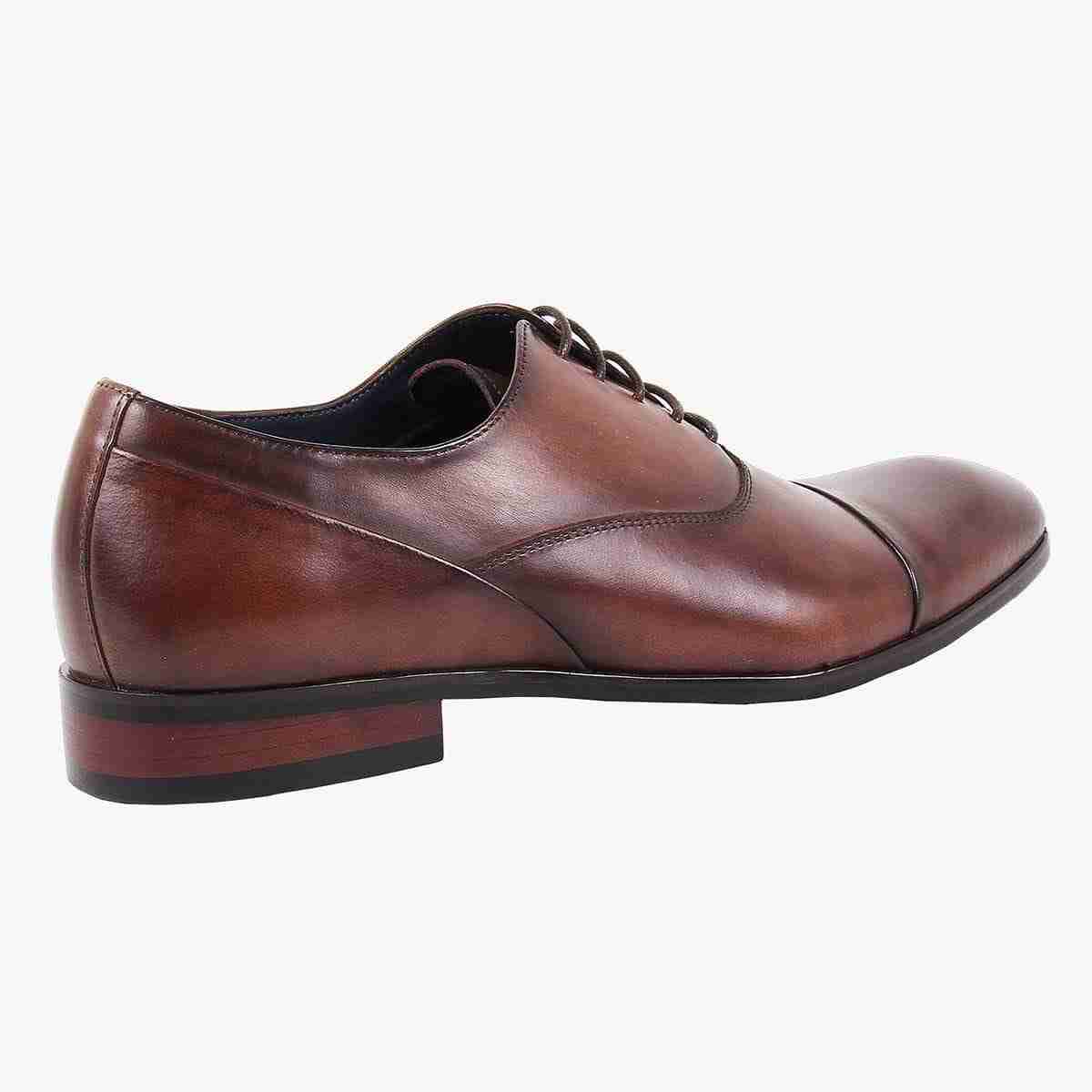 Drafted Brown Tie-Ups & Dress Loafers