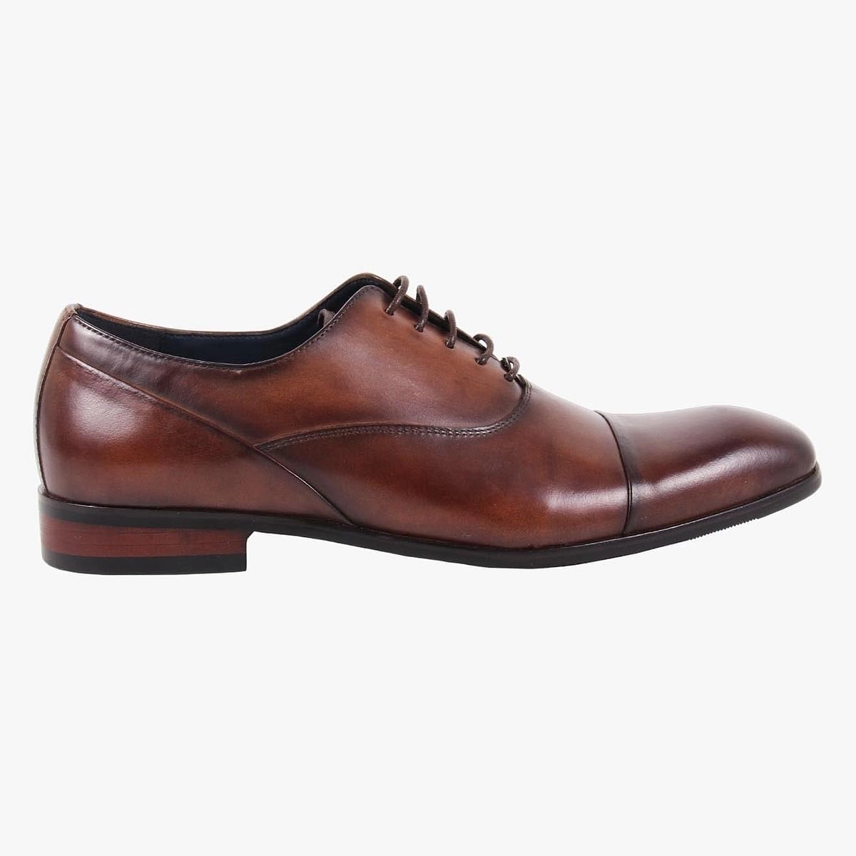 Drafted Brown Tie-Ups & Dress Loafers