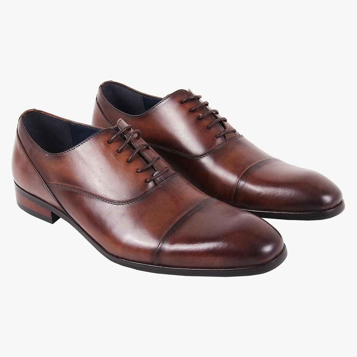 Drafted Brown Tie-Ups & Dress Loafers
