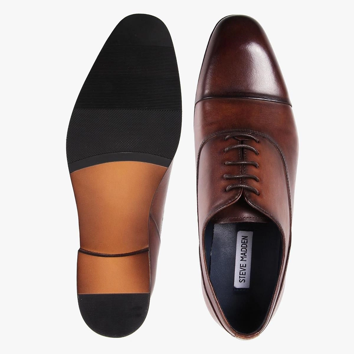 Drafted Brown Tie-Ups & Dress Loafers