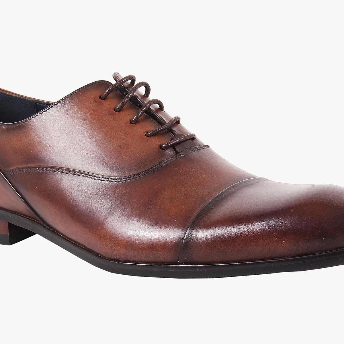 Drafted Brown Tie-Ups & Dress Loafers