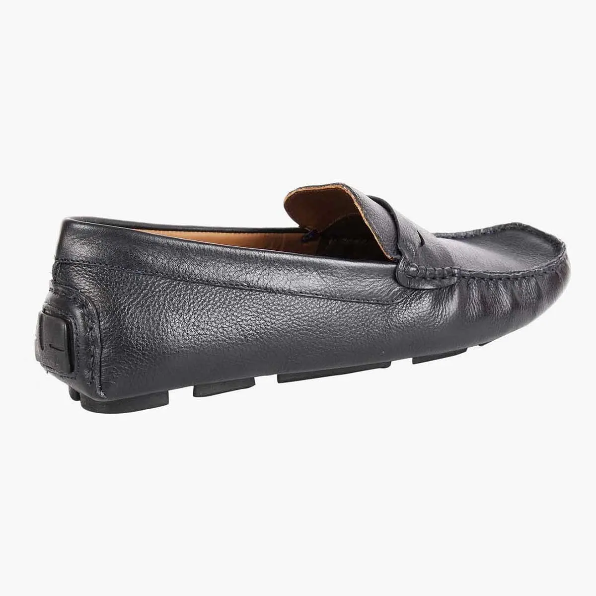 Droom Blue Driver Loafers
