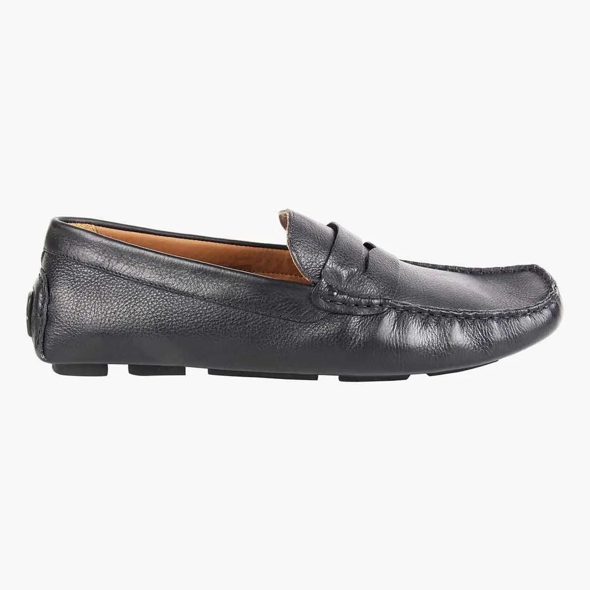Droom Blue Driver Loafers