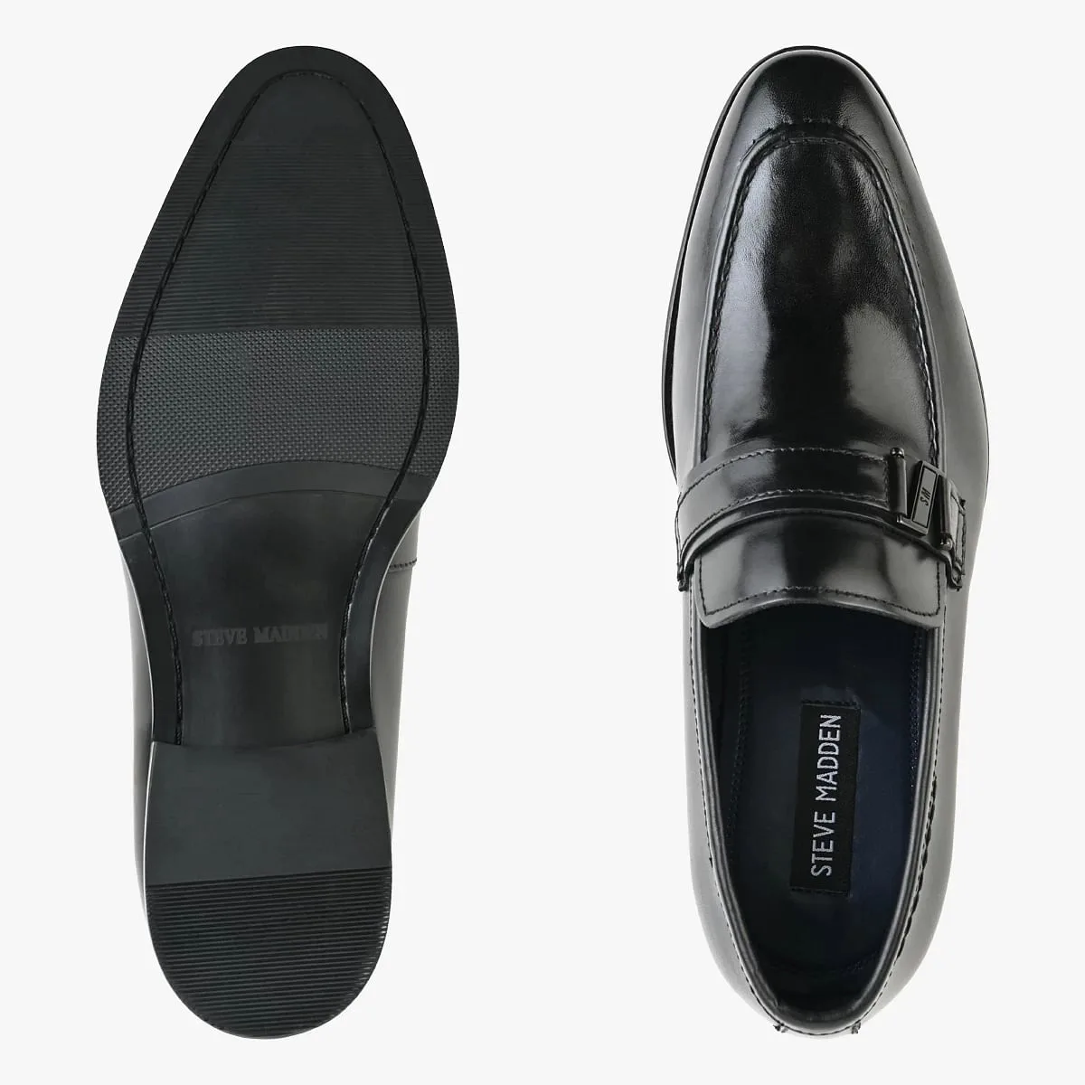 Dulos Black Tie-Ups & Dress Loafers
