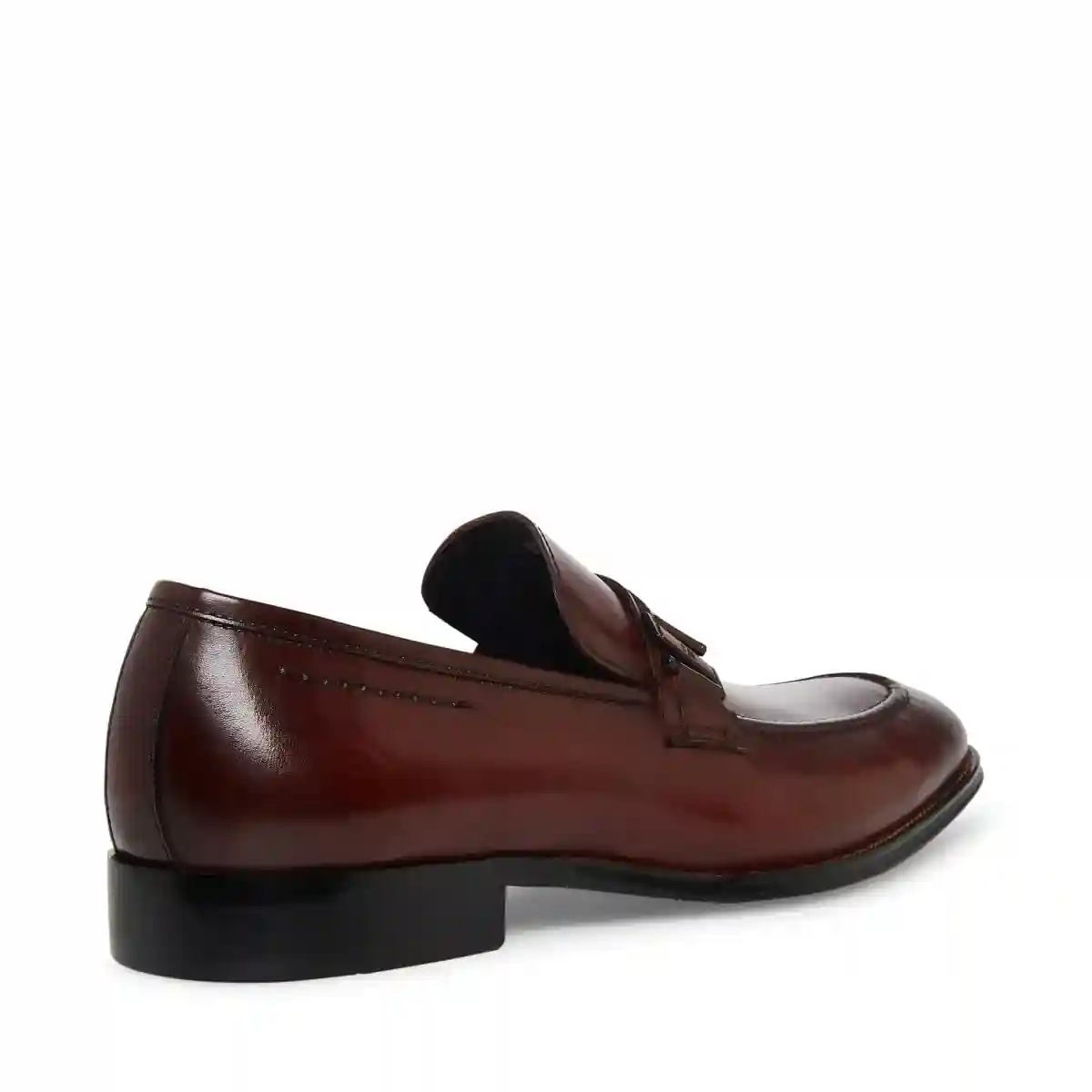 Dulos Red Tie-Ups & Dress Loafers