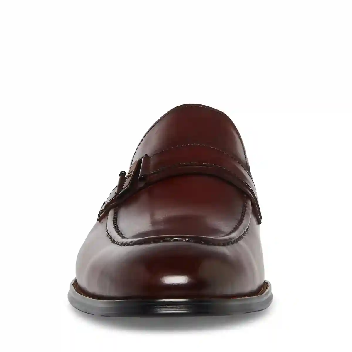 Dulos Red Tie-Ups & Dress Loafers