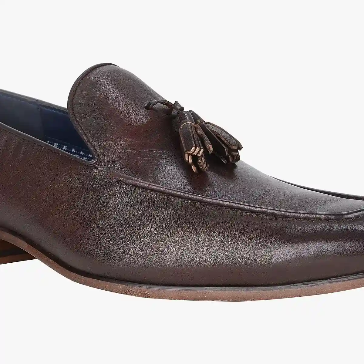 Duncan Brown Driver Loafers