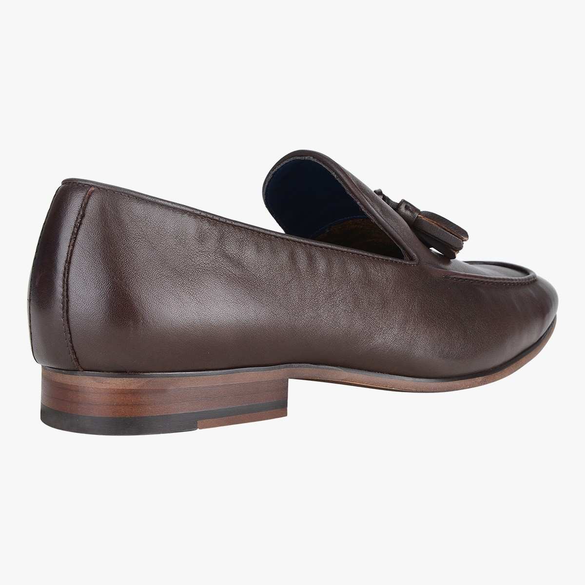 Duncan Brown Driver Loafers