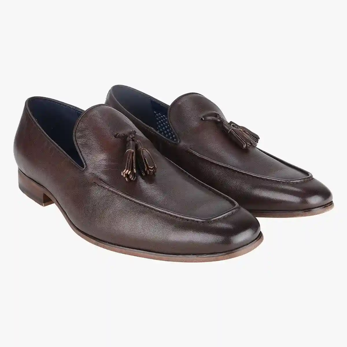 Duncan Brown Driver Loafers