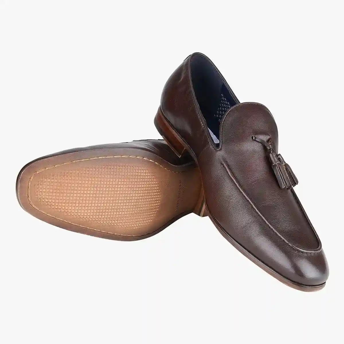 Duncan Brown Driver Loafers