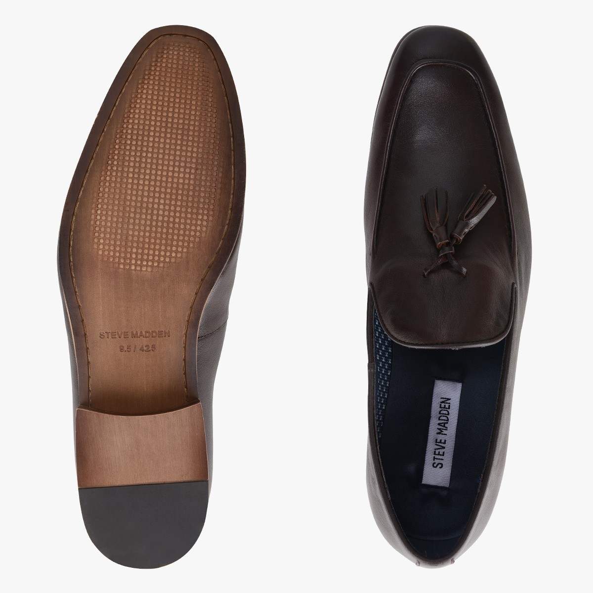 Duncan Brown Driver Loafers