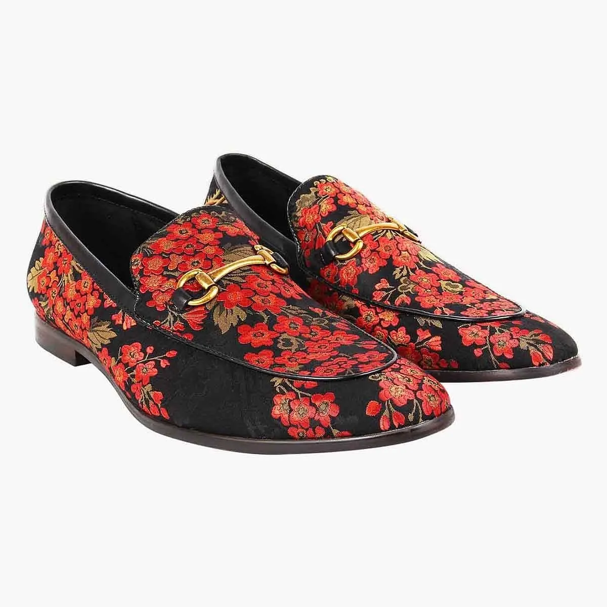 Dupont Black Driver Loafers