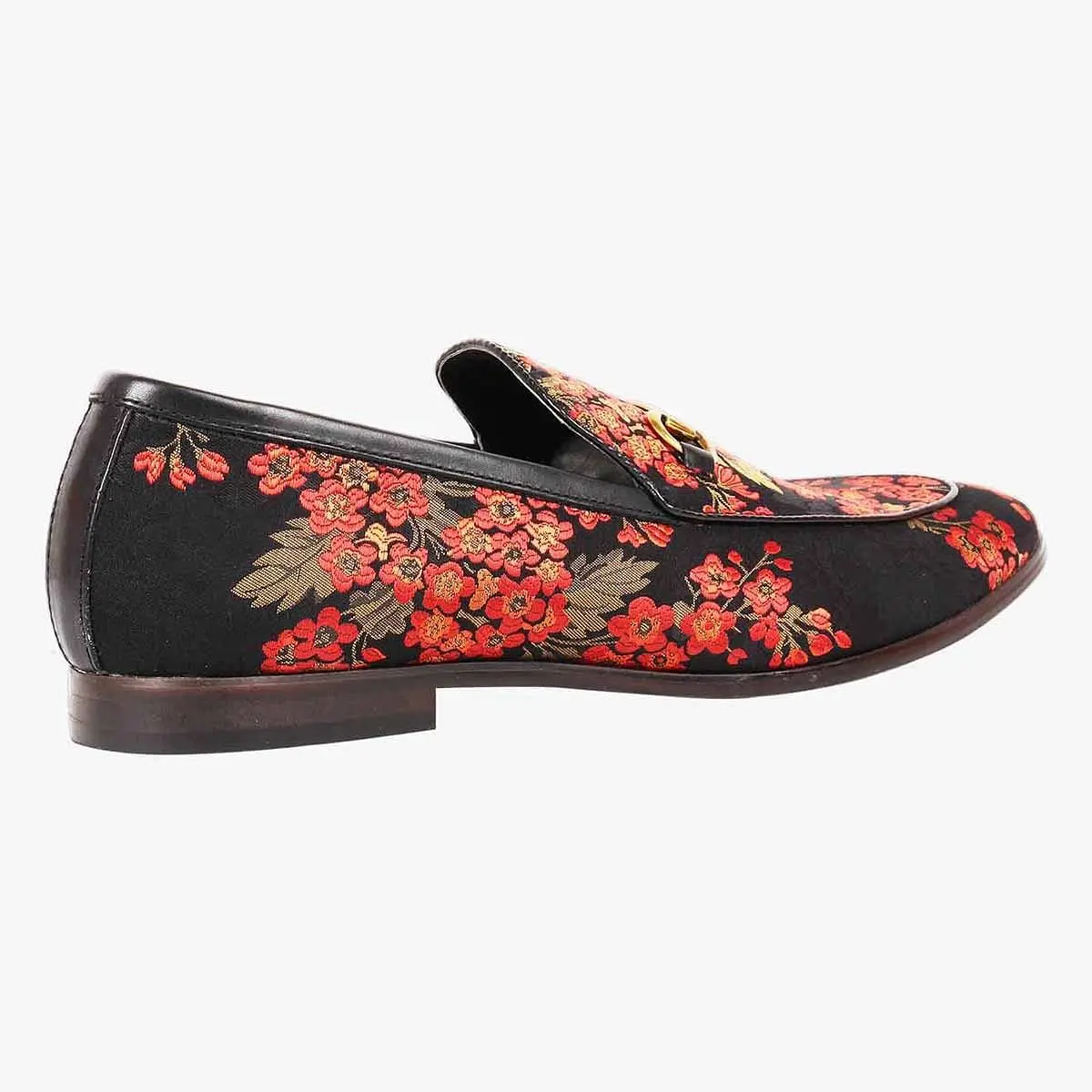 Dupont Black Driver Loafers
