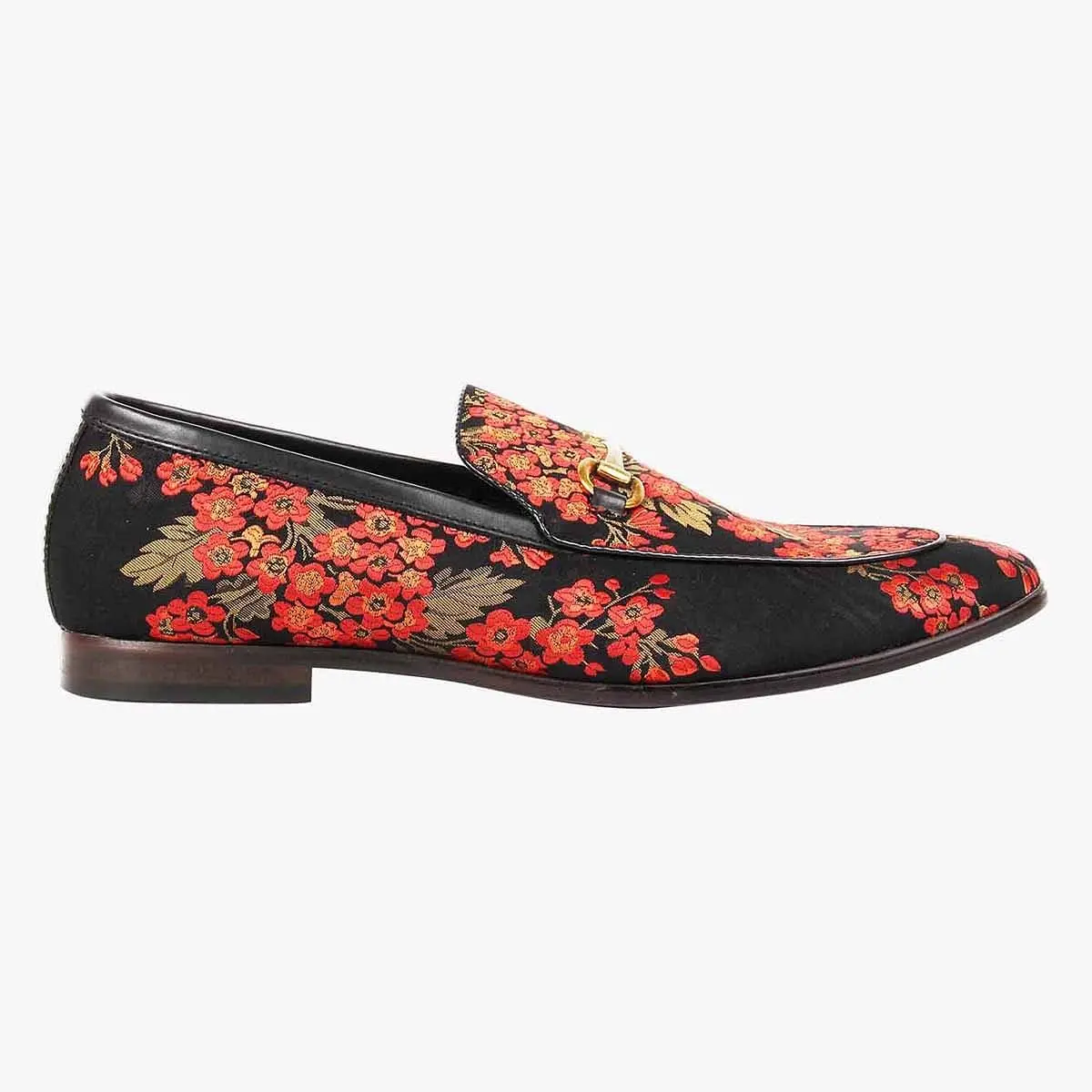 Dupont Black Driver Loafers