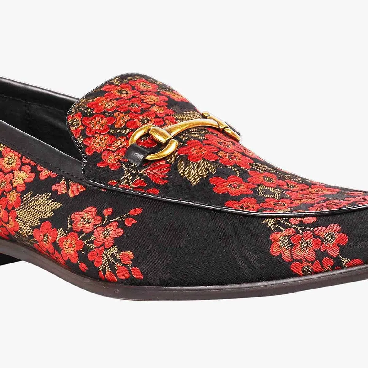 Dupont Black Driver Loafers