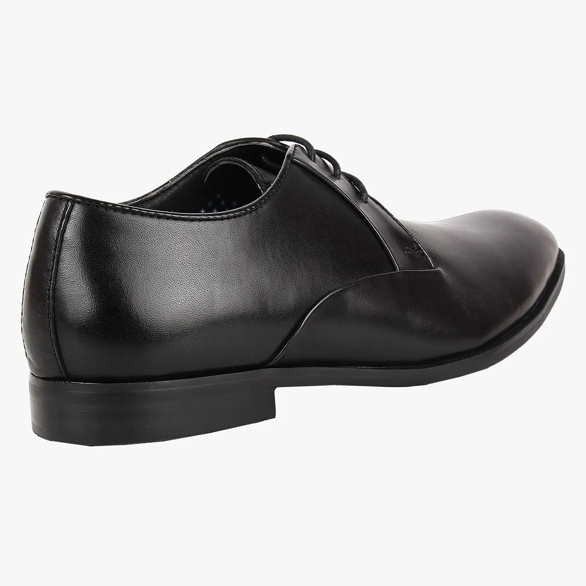 Easton Black Tie-Ups & Dress Loafers
