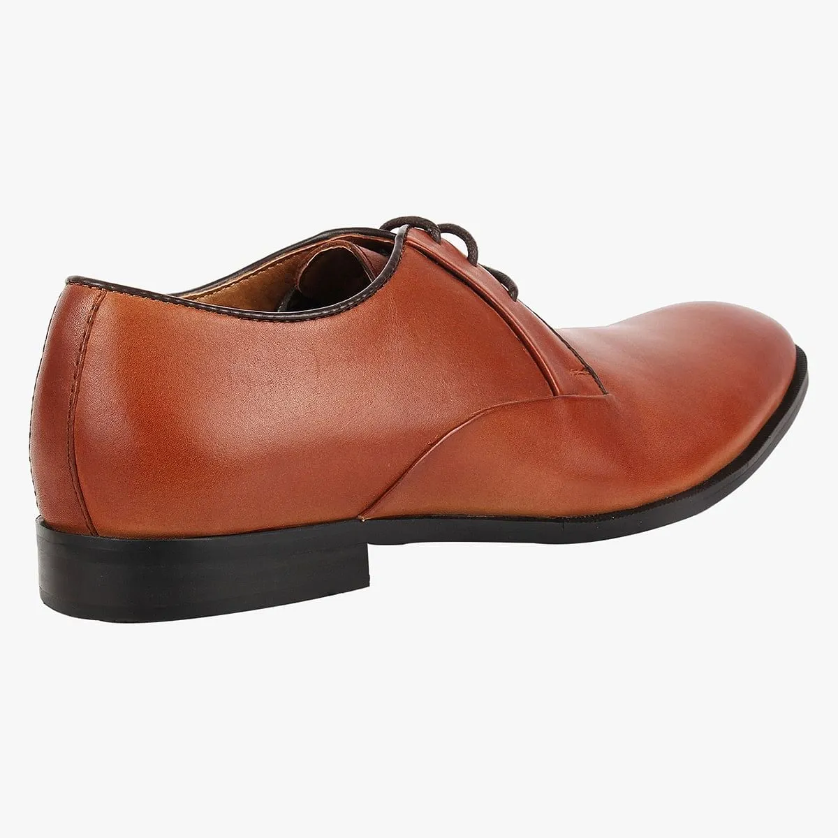 Easton Red Tie-Ups & Dress Loafers
