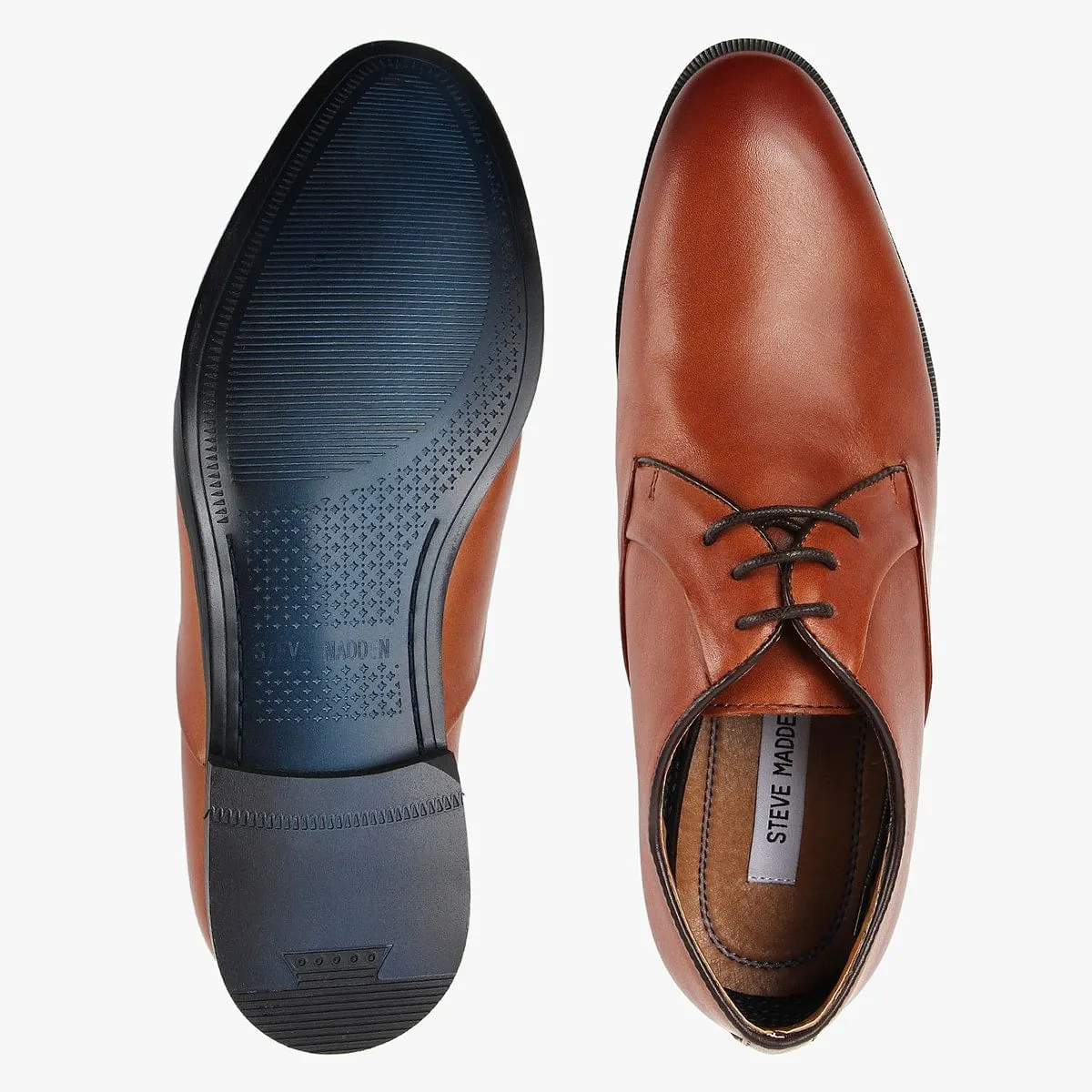 Easton Red Tie-Ups & Dress Loafers