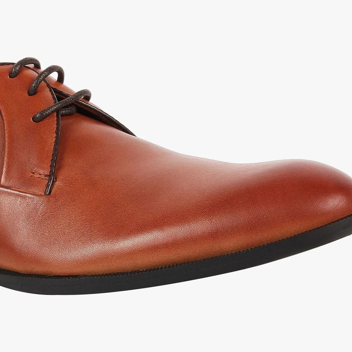 Easton Red Tie-Ups & Dress Loafers
