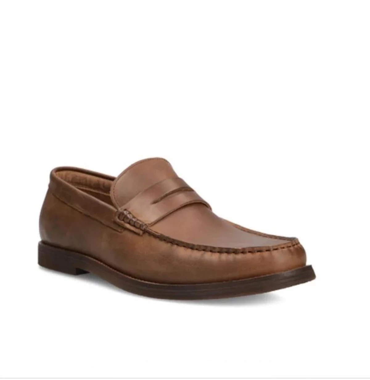 Ebbet Brown Tie-Ups & Dress Loafers